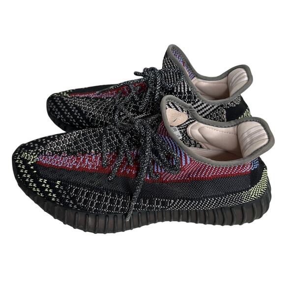 Adidas Yeezy Boost 350 V2 Yecheil Reflective FX4145 sneakers 8.5 - Picture 2 of 15